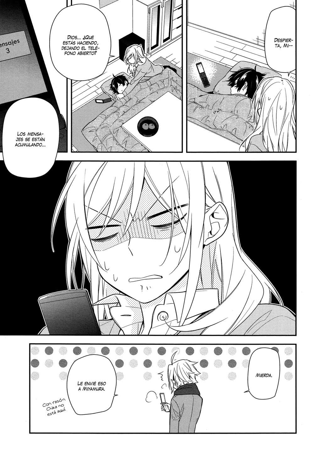 Read Horimiya (es) Manga Online