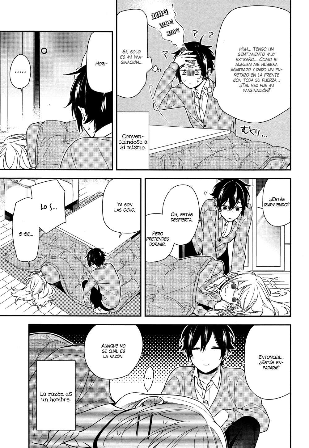 Read Horimiya (es) Manga Online