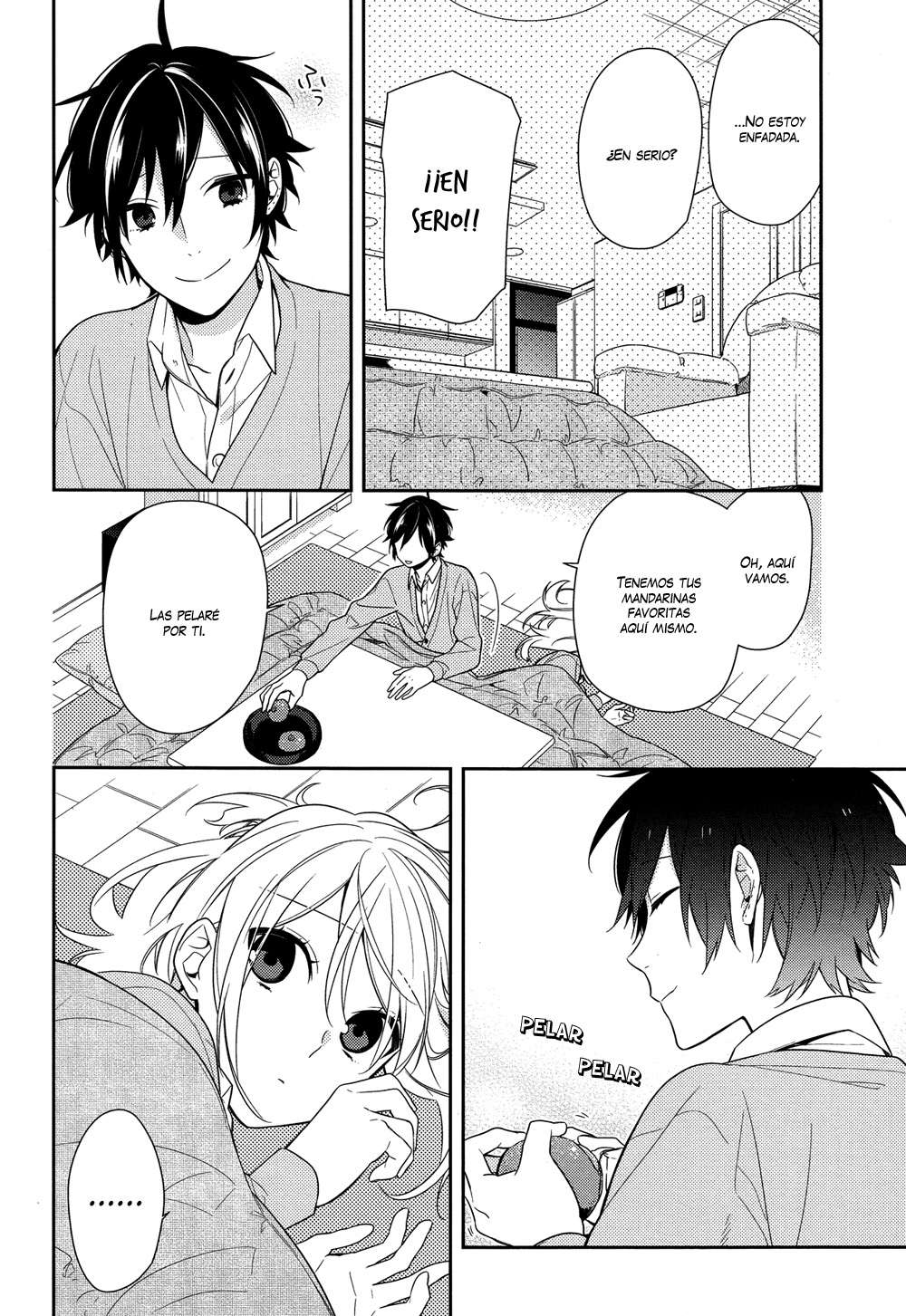 Read Horimiya (es) Manga Online