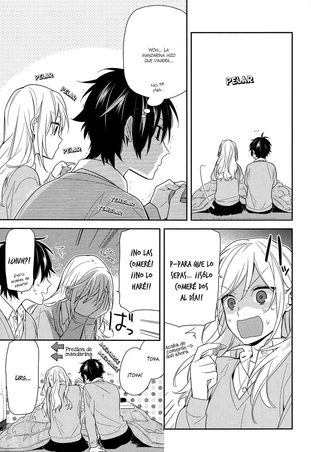 Read Horimiya (es) Manga Online