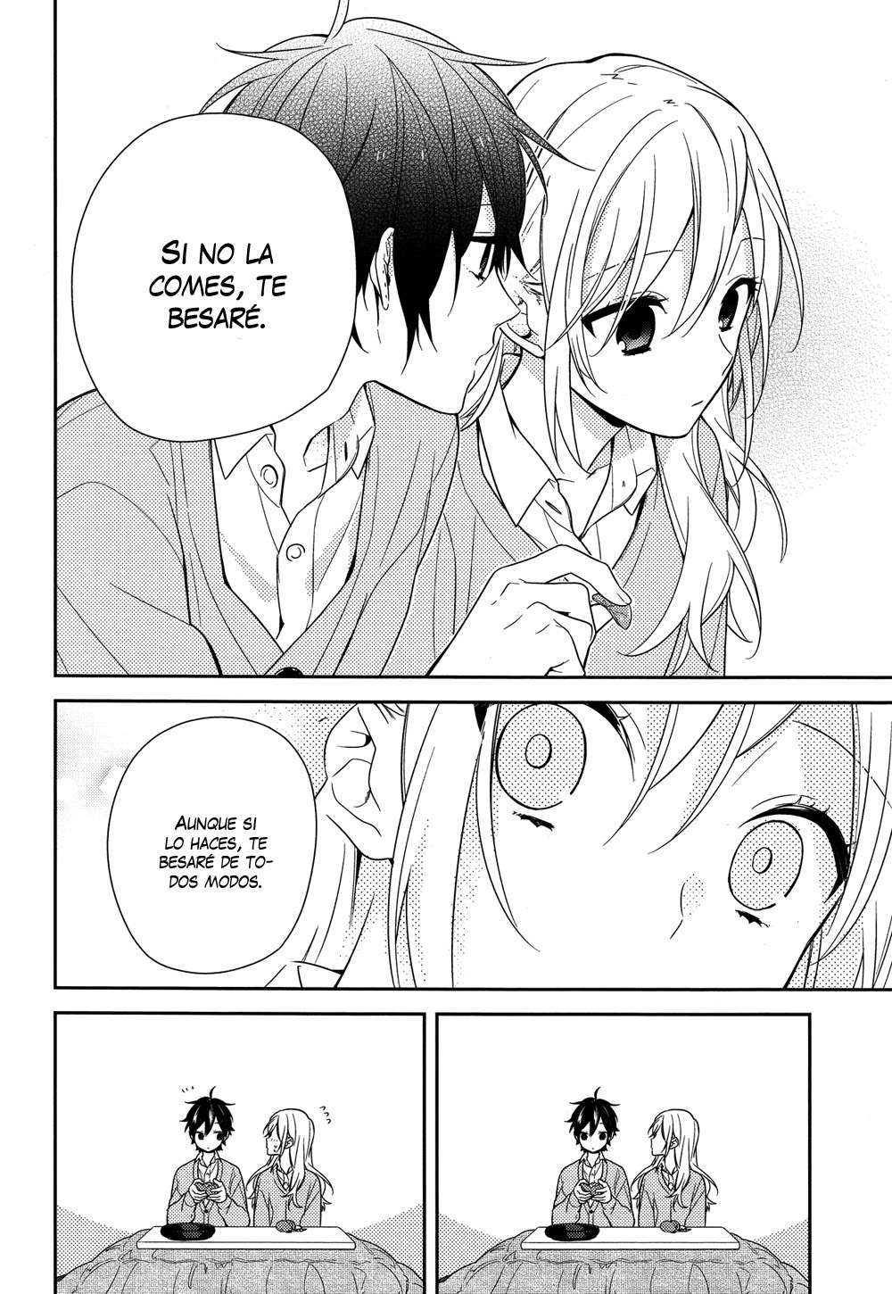 Read Horimiya (es) Manga Online