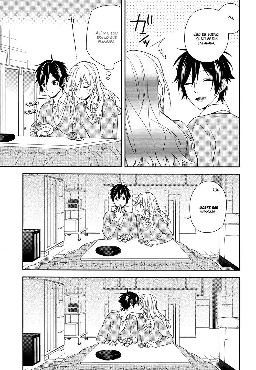 Read Horimiya (es) Manga Online