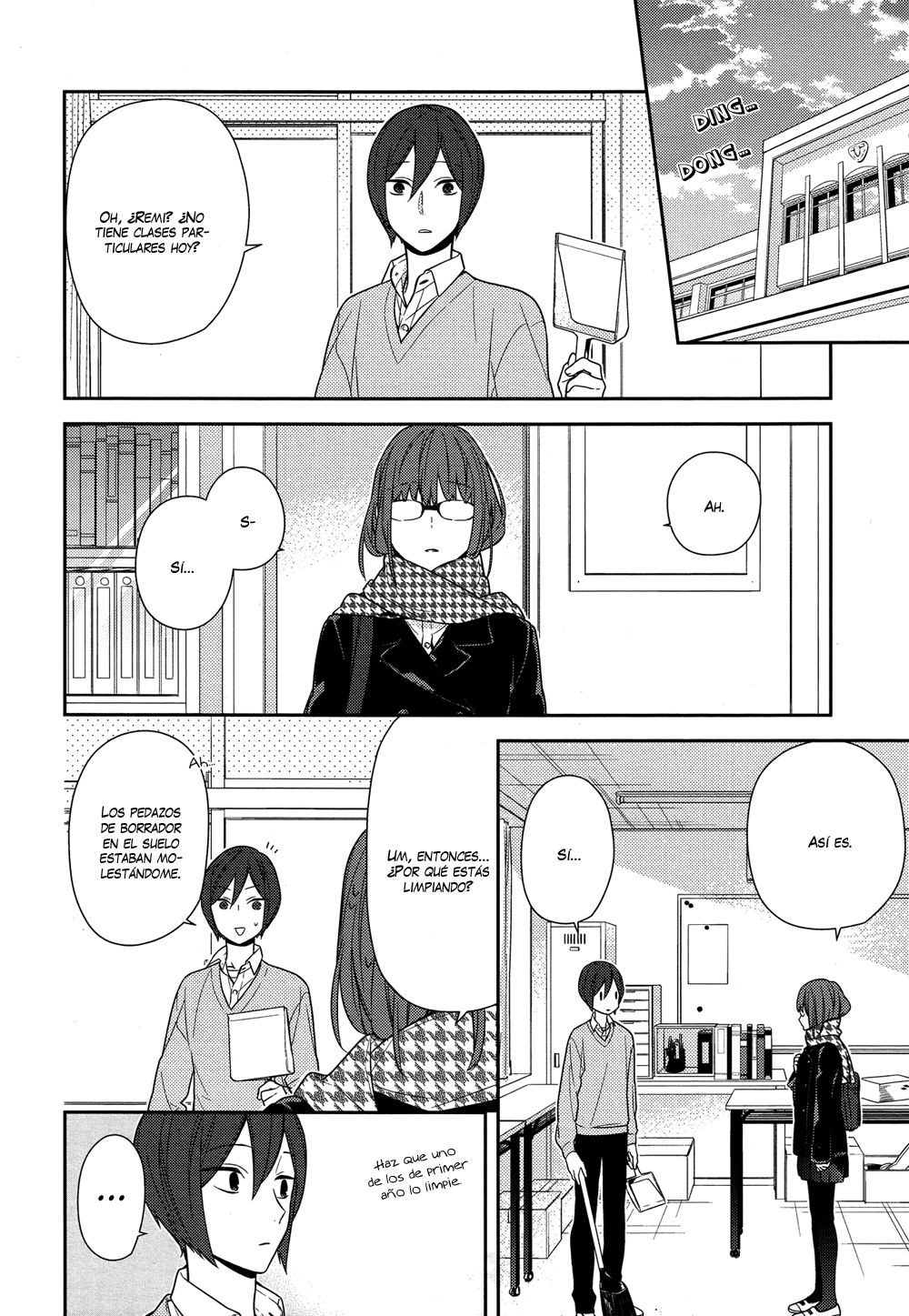 Read Horimiya (es) Manga Online