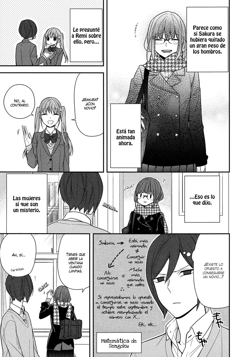 Read Horimiya (es) Manga Online