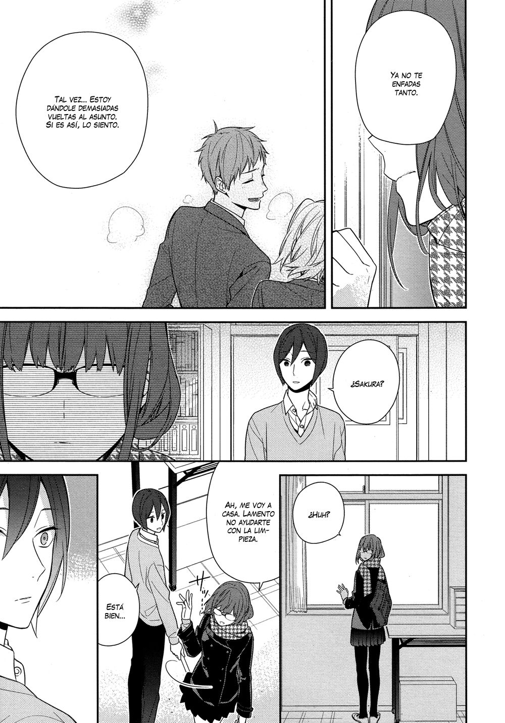Read Horimiya (es) Manga Online