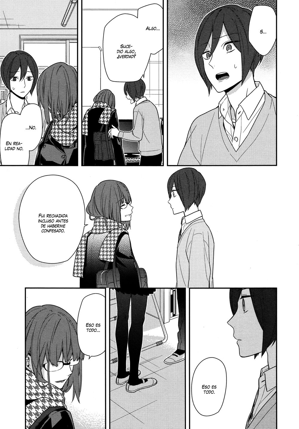 Read Horimiya (es) Manga Online