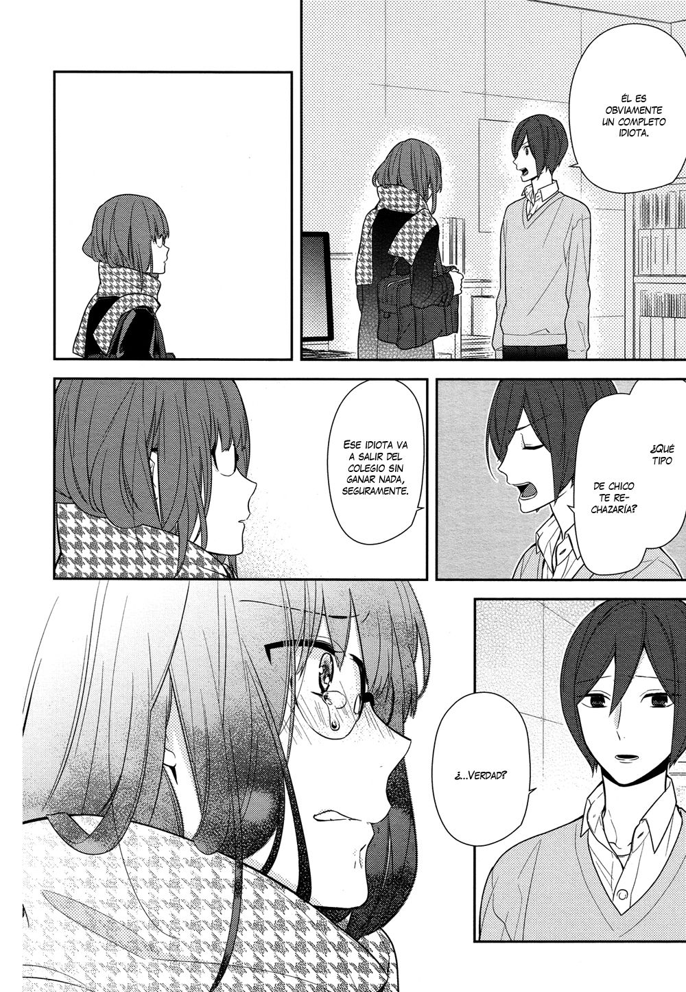 Read Horimiya (es) Manga Online