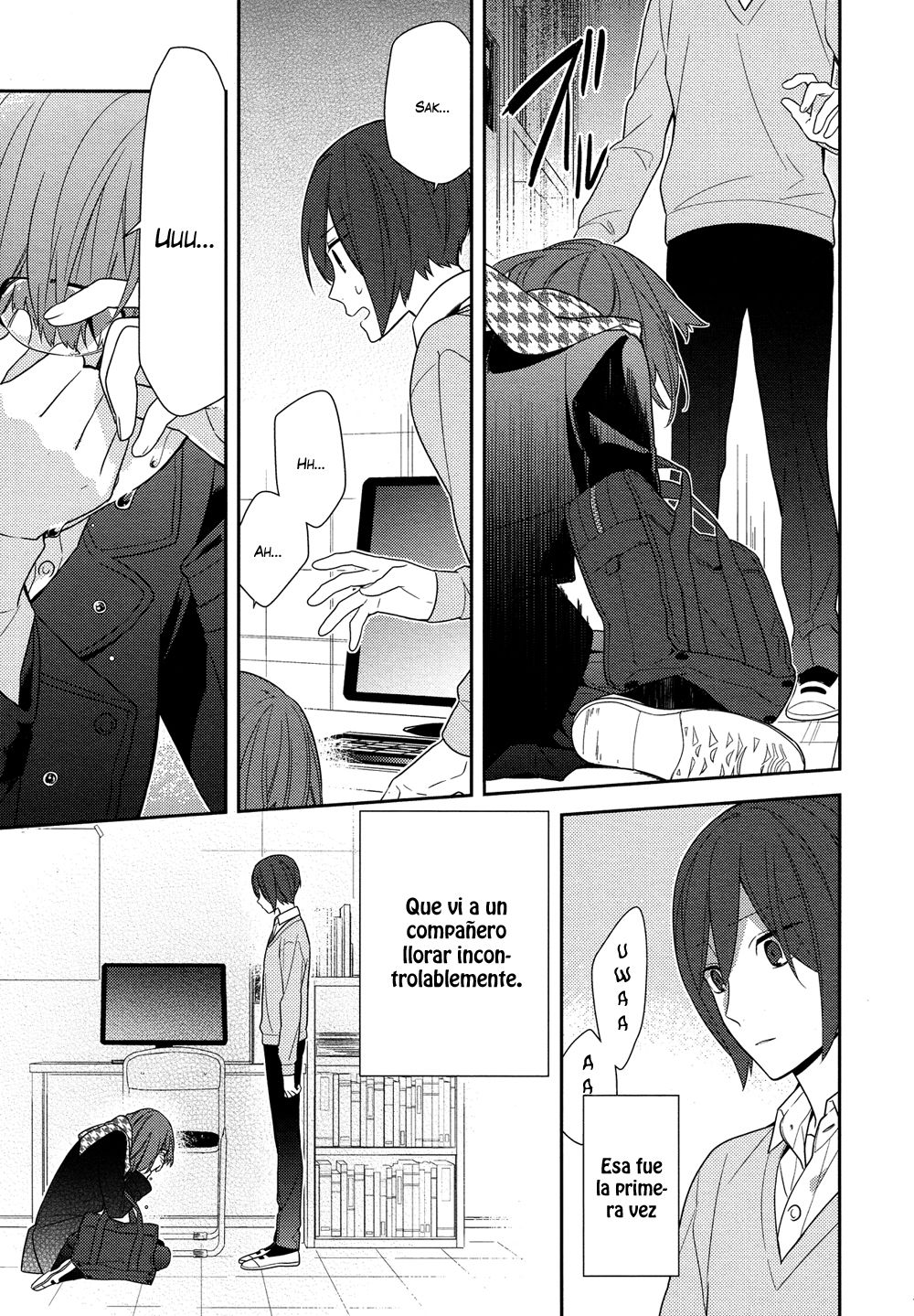 Read Horimiya (es) Manga Online