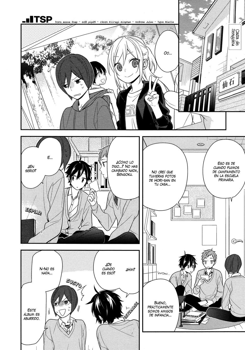 Read Horimiya (es) Manga Online