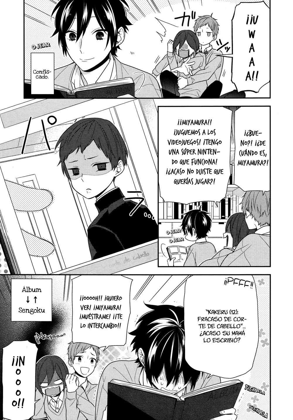 Read Horimiya (es) Manga Online