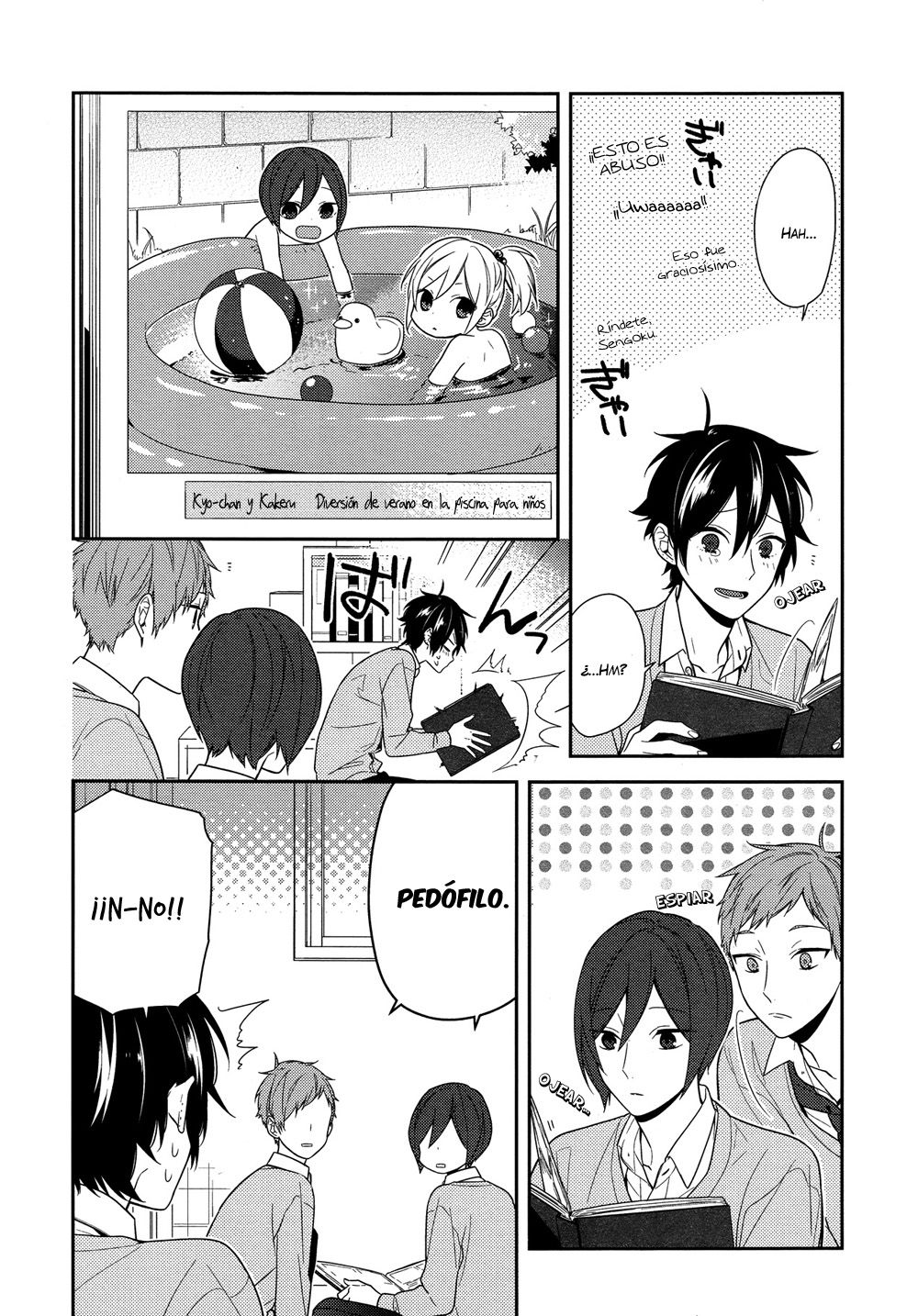 Read Horimiya (es) Manga Online