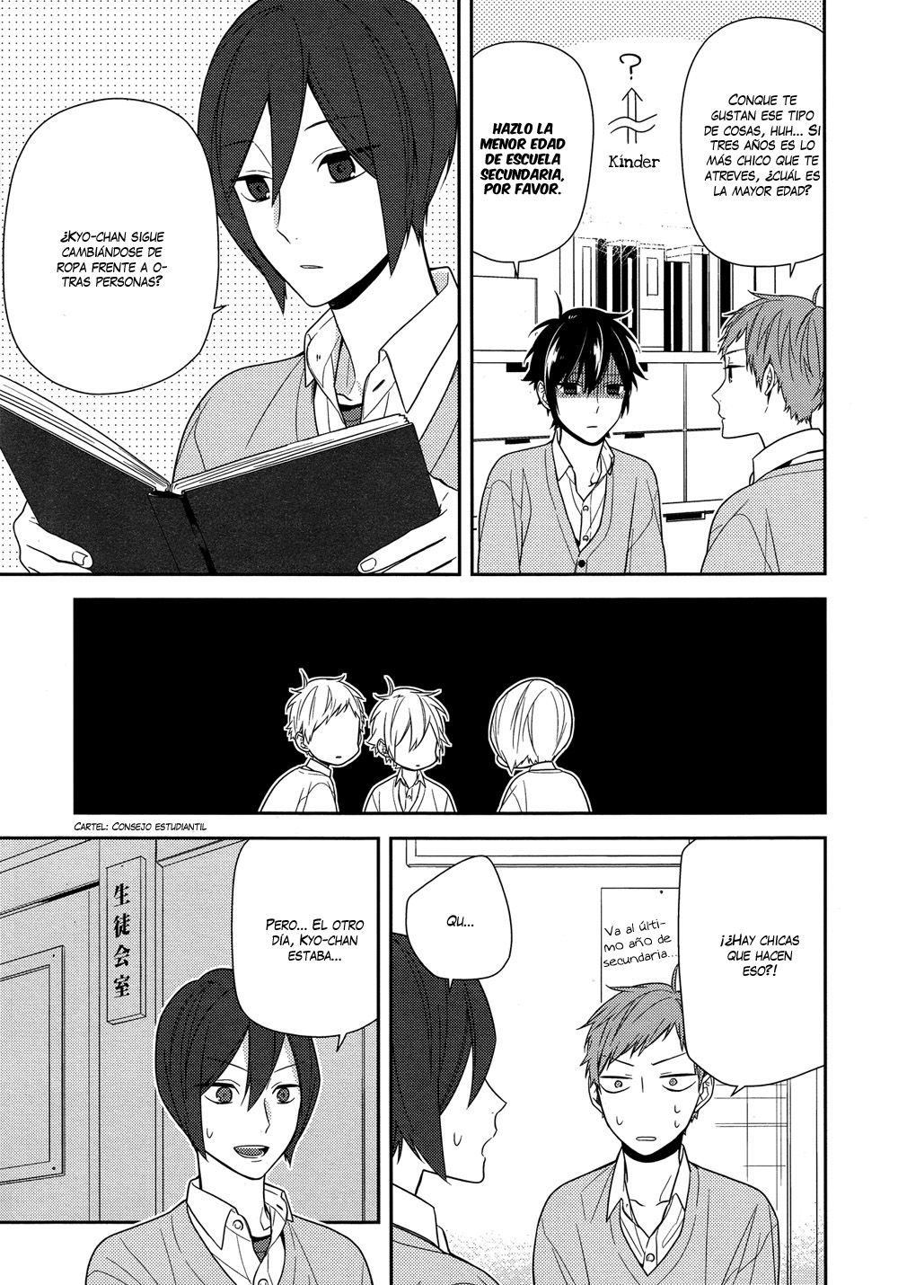 Read Horimiya (es) Manga Online