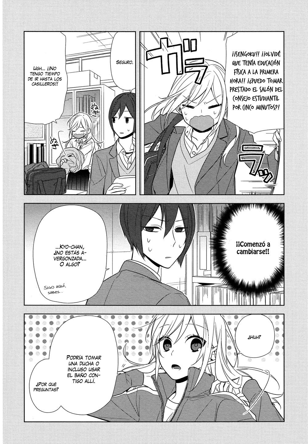 Read Horimiya (es) Manga Online