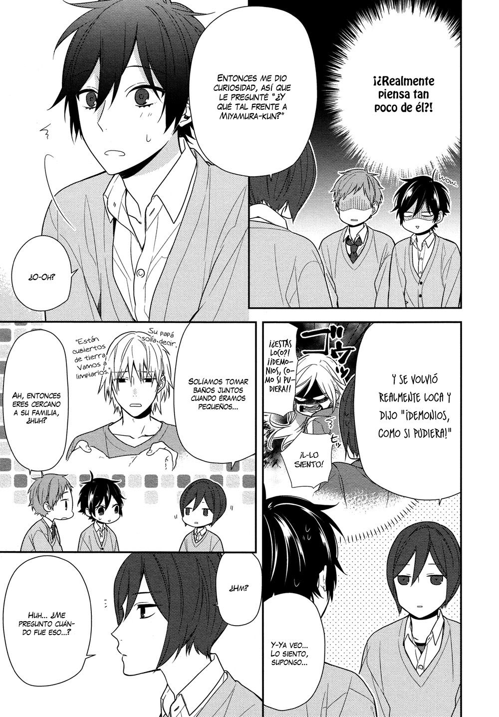 Read Horimiya (es) Manga Online