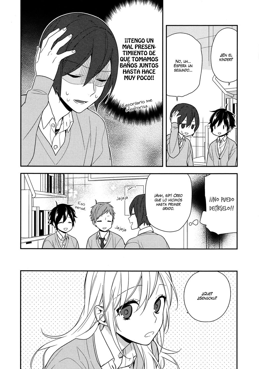 Read Horimiya (es) Manga Online