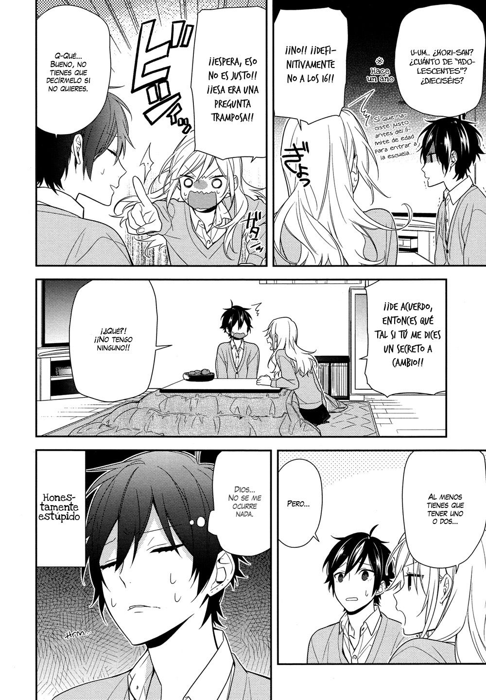 Read Horimiya (es) Manga Online