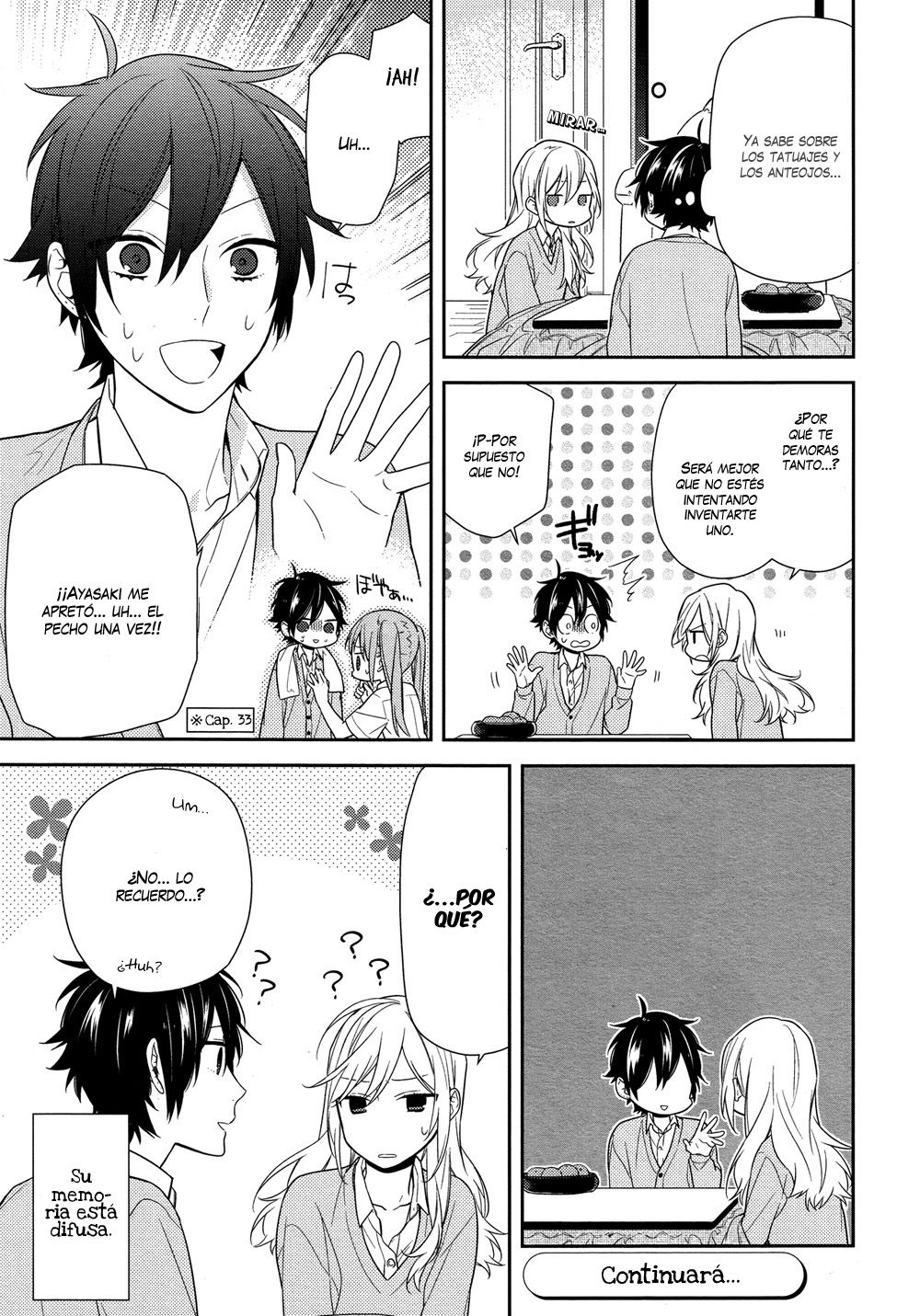Read Horimiya (es) Manga Online