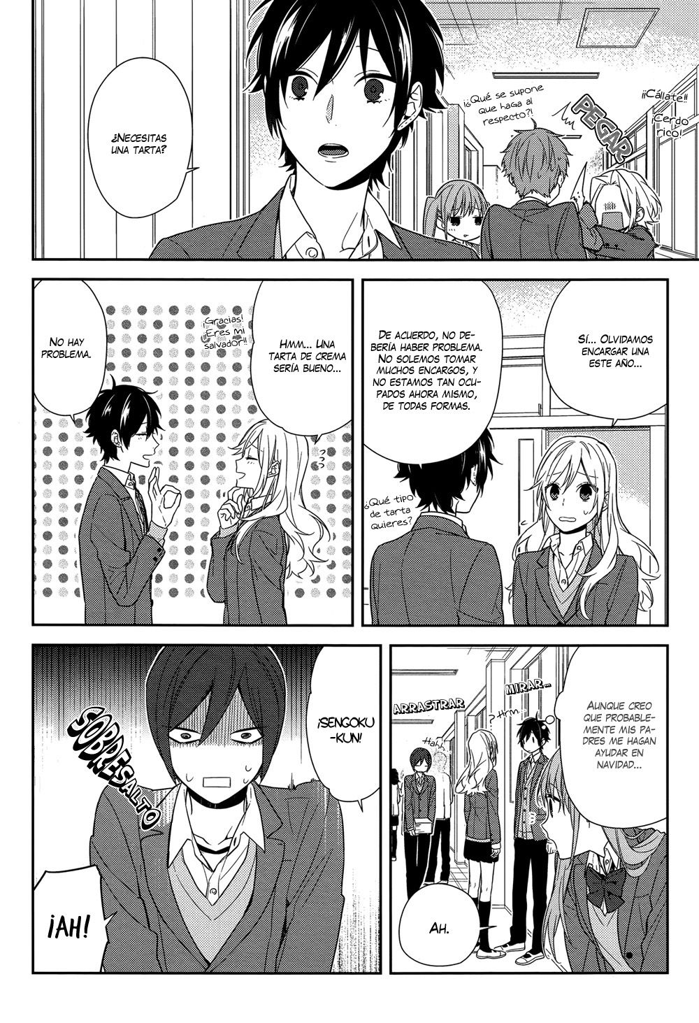 Read Horimiya (es) Manga Online