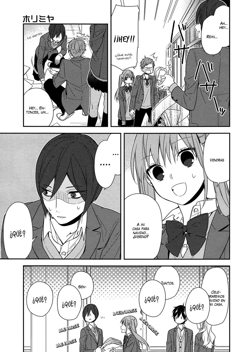 Read Horimiya (es) Manga Online