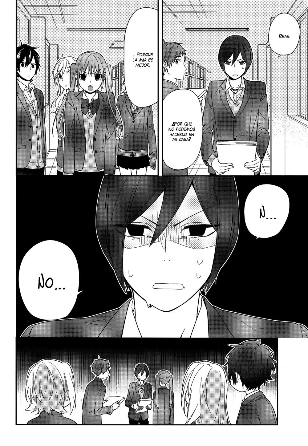 Read Horimiya (es) Manga Online