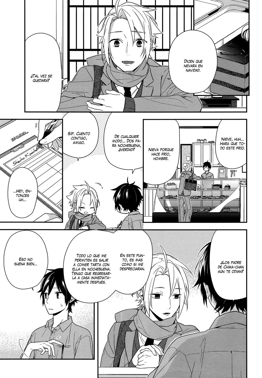 Read Horimiya (es) Manga Online
