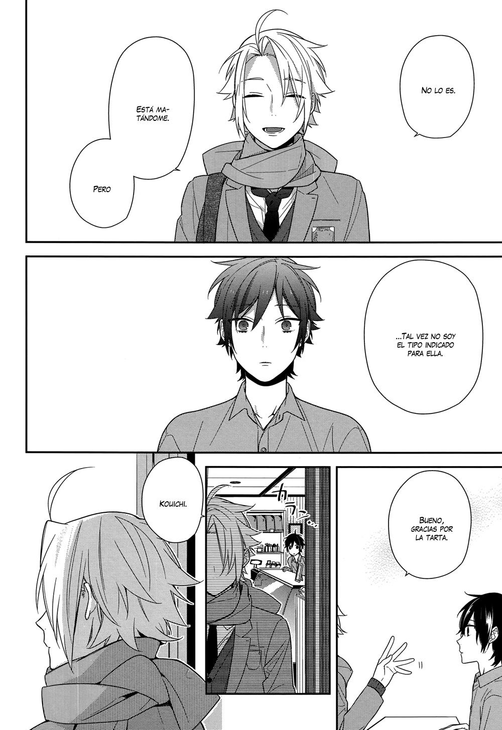 Read Horimiya (es) Manga Online