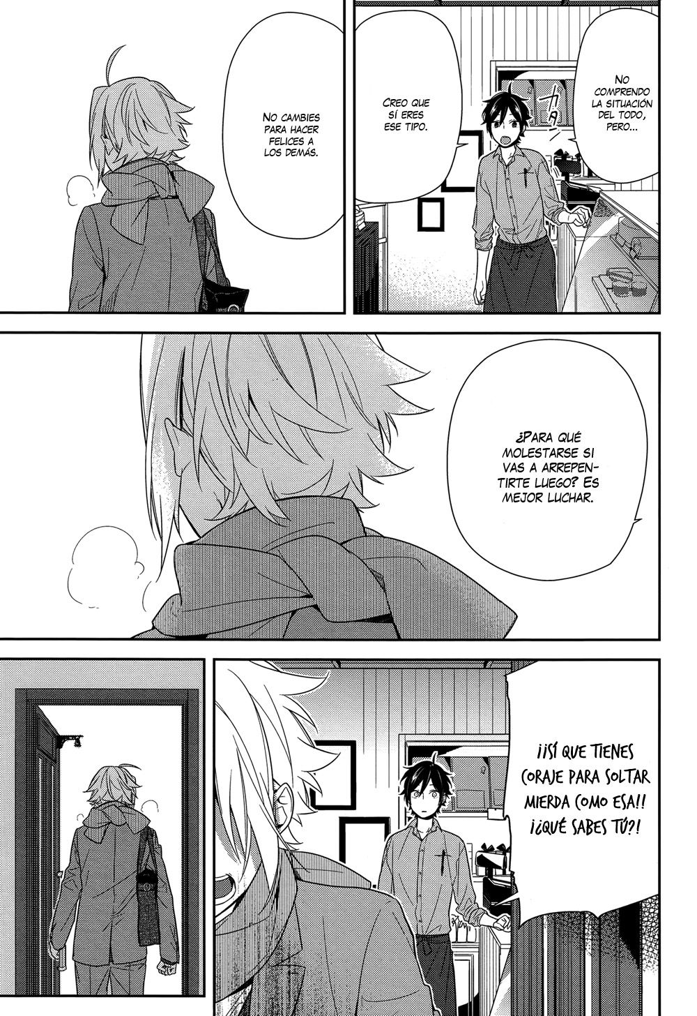 Read Horimiya (es) Manga Online