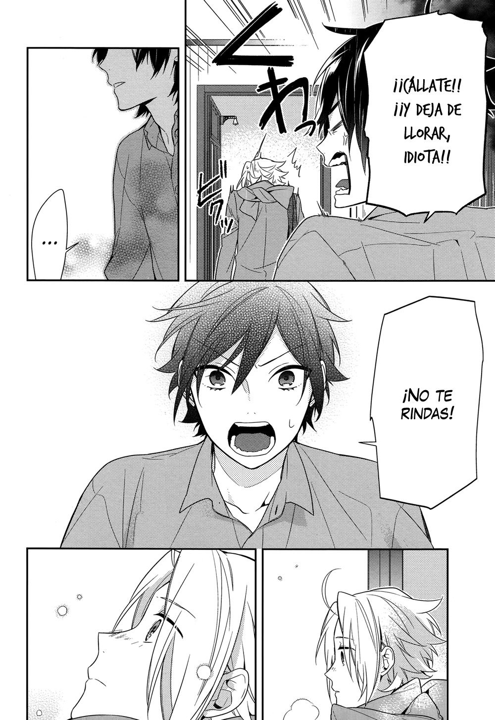 Read Horimiya (es) Manga Online