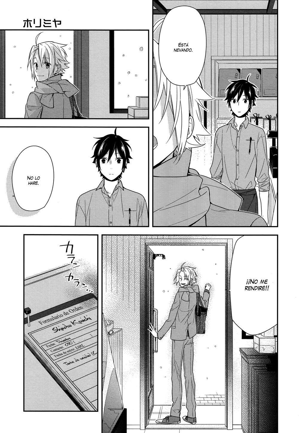 Read Horimiya (es) Manga Online