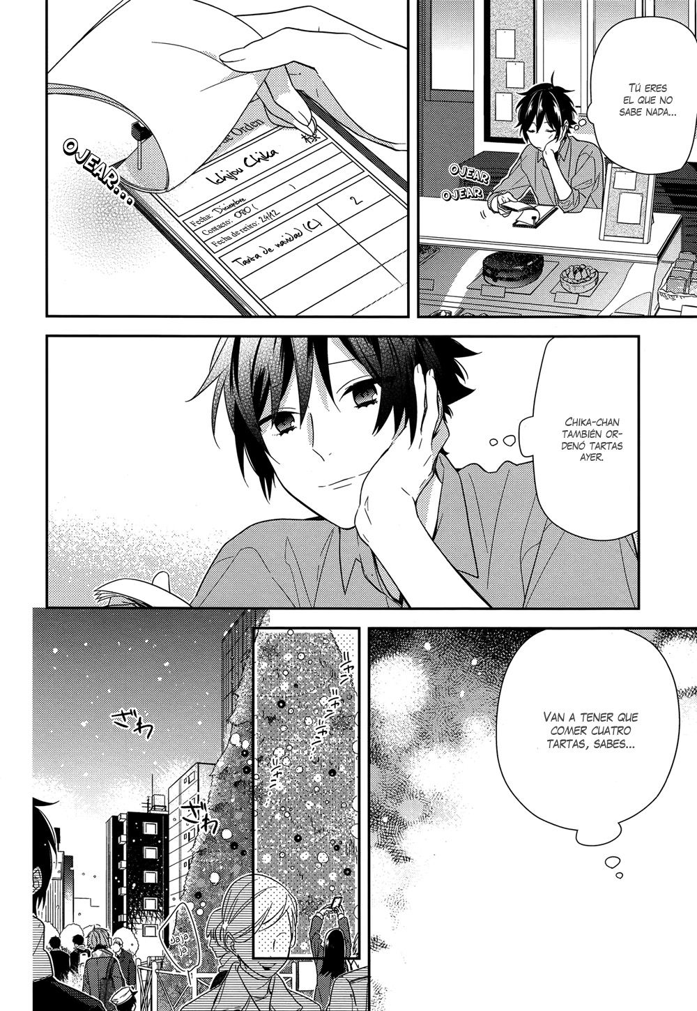 Read Horimiya (es) Manga Online