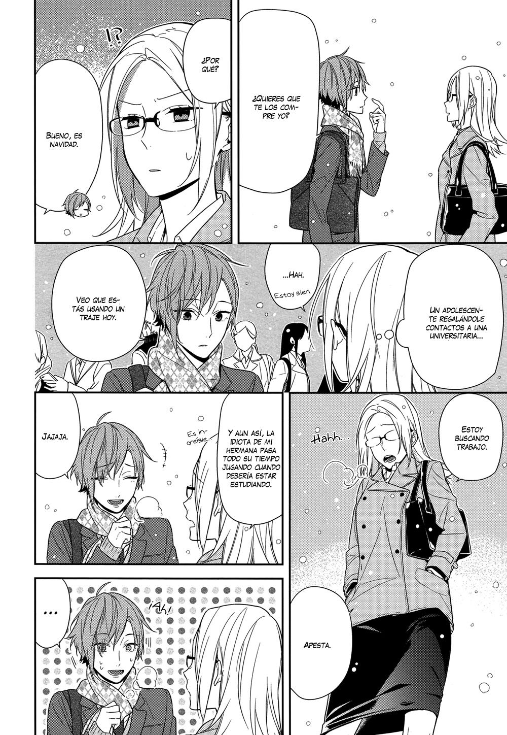 Read Horimiya (es) Manga Online