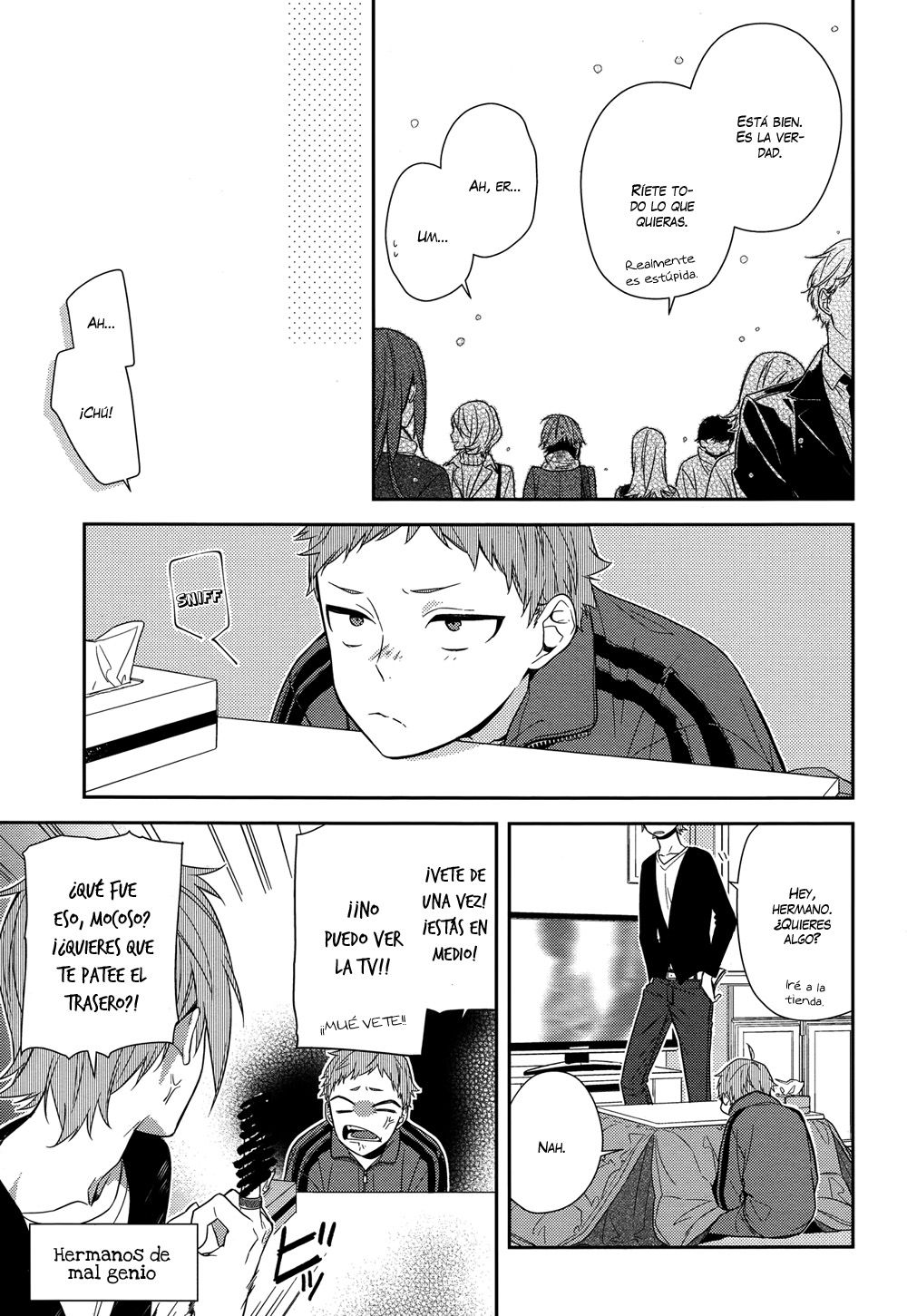 Read Horimiya (es) Manga Online