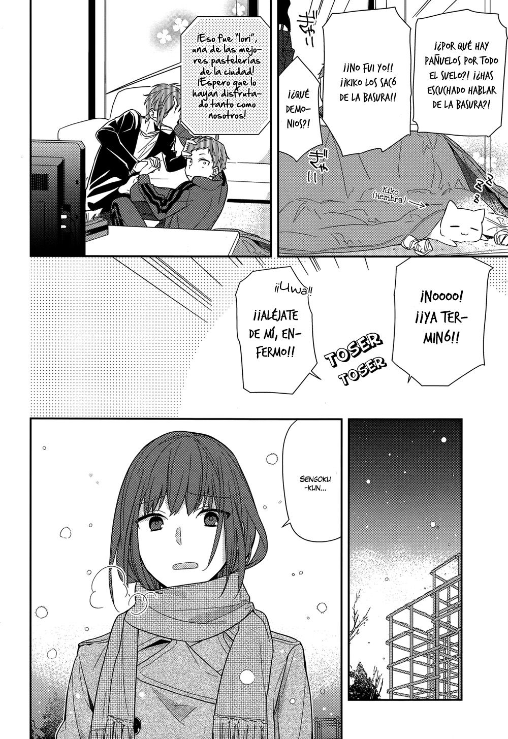 Read Horimiya (es) Manga Online