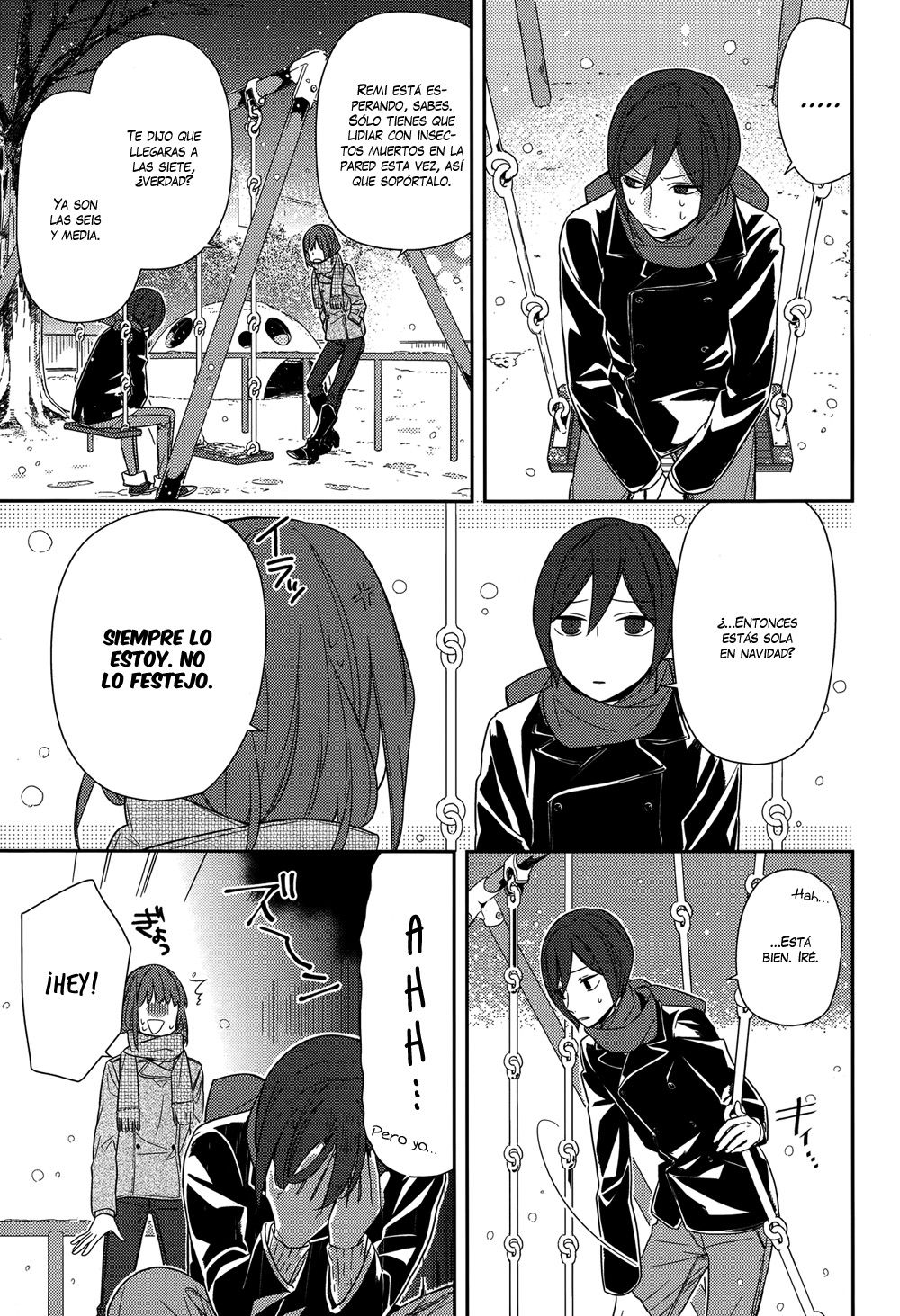 Read Horimiya (es) Manga Online