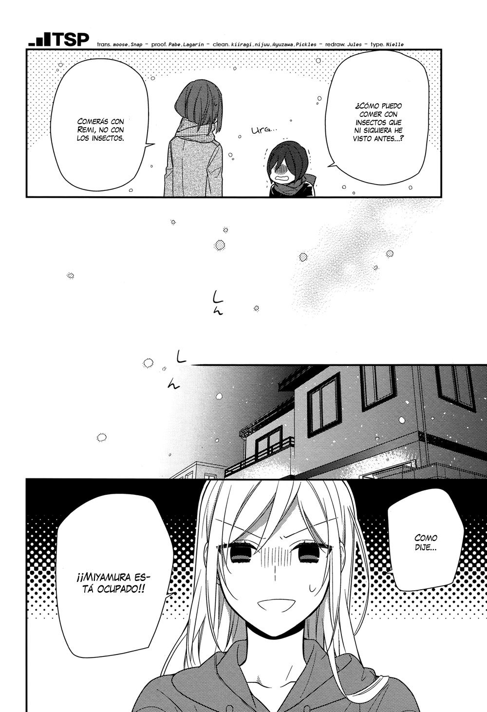 Read Horimiya (es) Manga Online