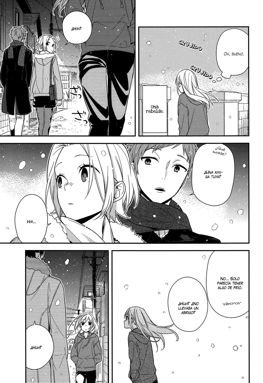 Read Horimiya (es) Manga Online