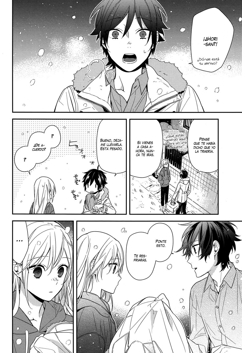 Read Horimiya (es) Manga Online