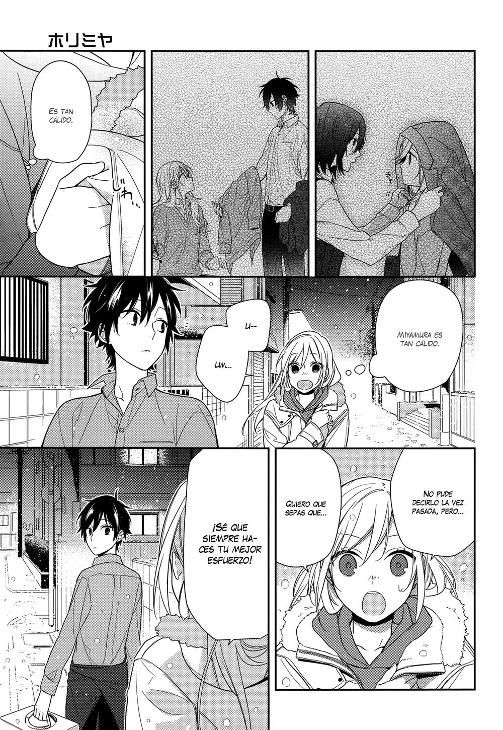 Read Horimiya (es) Manga Online