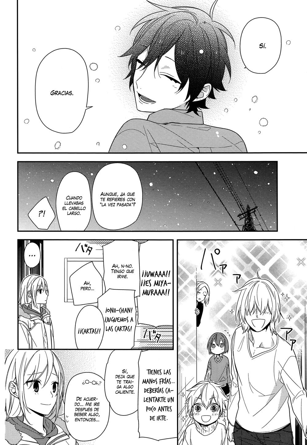 Read Horimiya (es) Manga Online