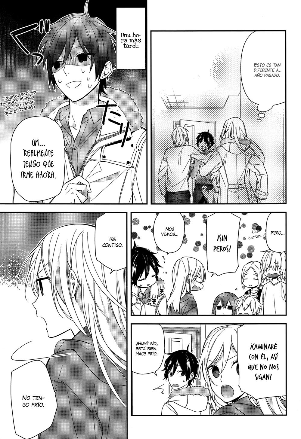 Read Horimiya (es) Manga Online