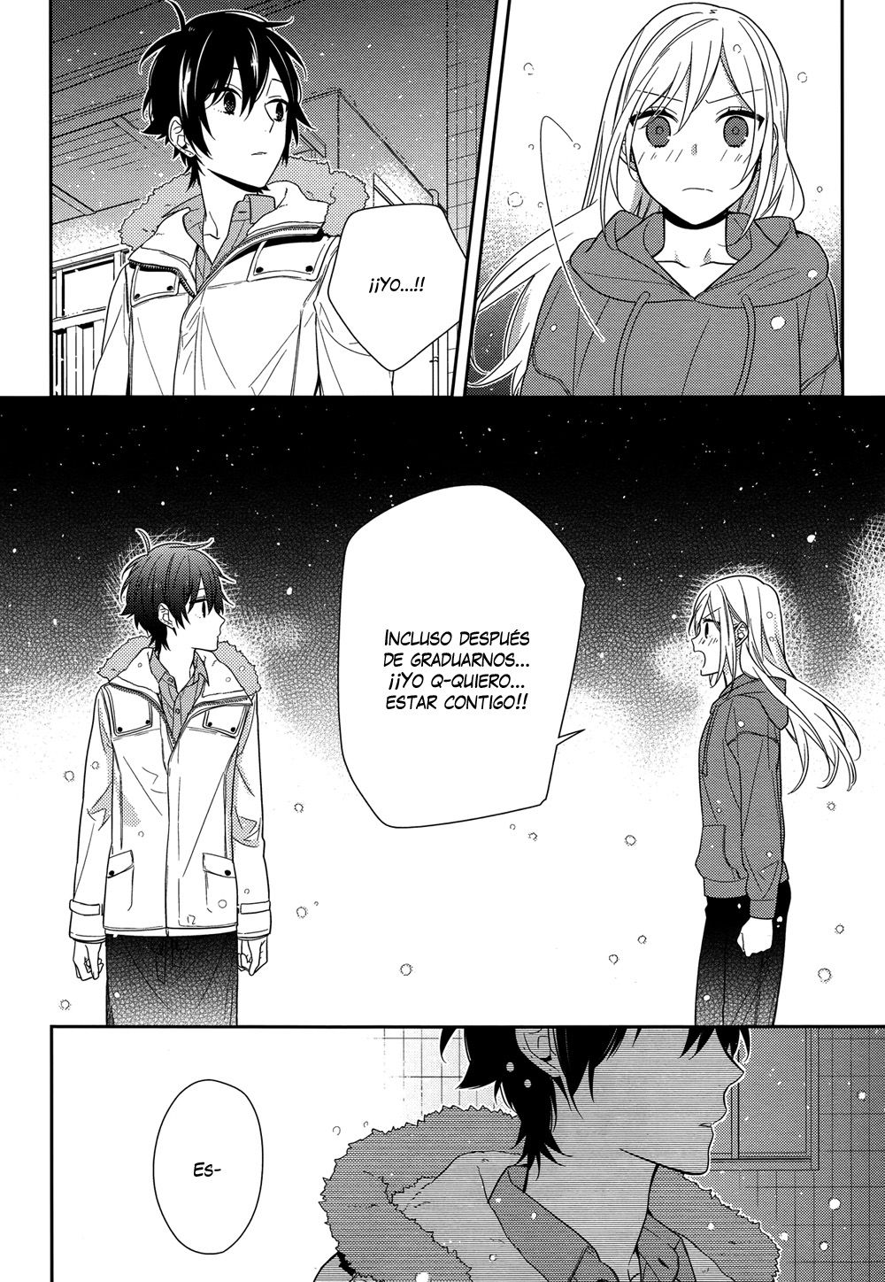 Read Horimiya (es) Manga Online