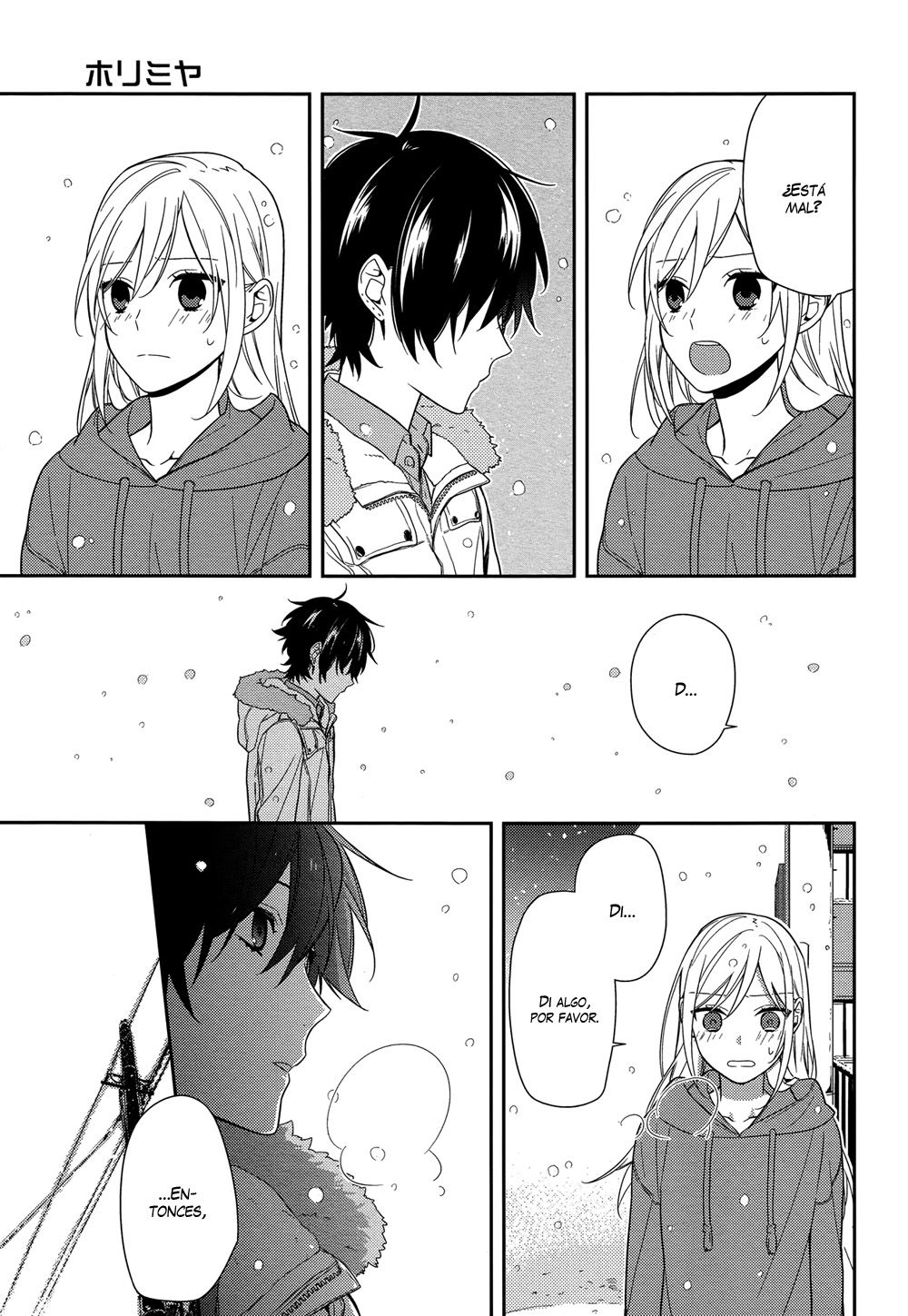 Read Horimiya (es) Manga Online
