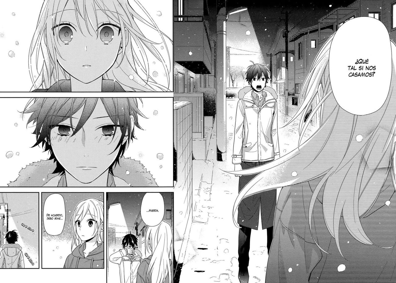 Read Horimiya (es) Manga Online