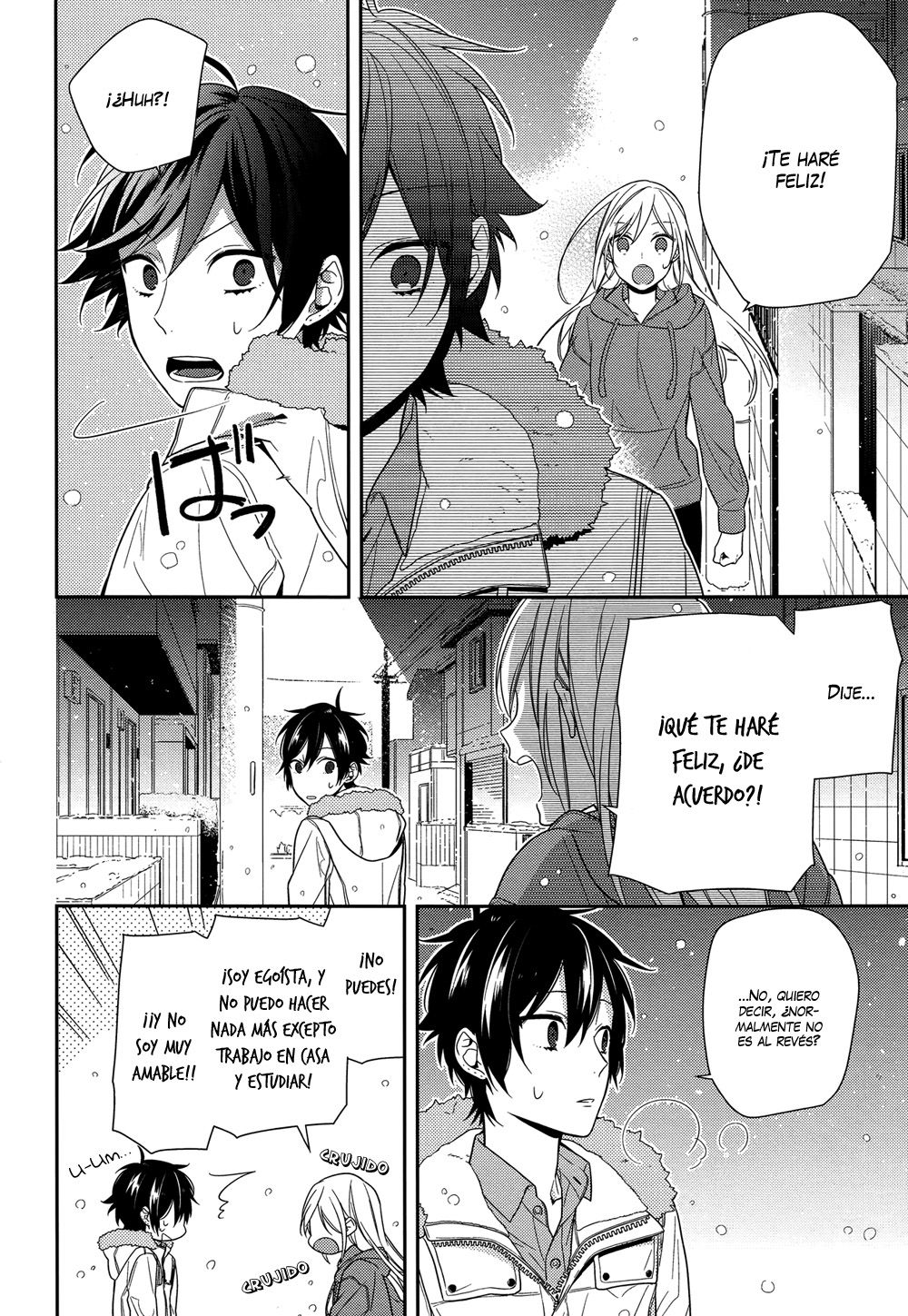 Read Horimiya (es) Manga Online