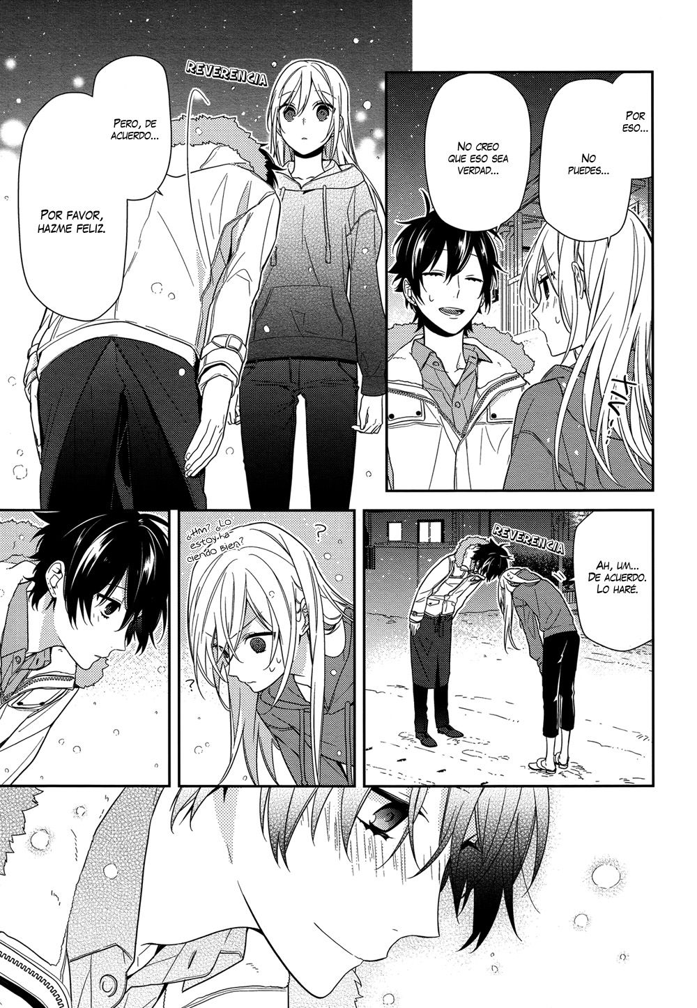 Read Horimiya (es) Manga Online