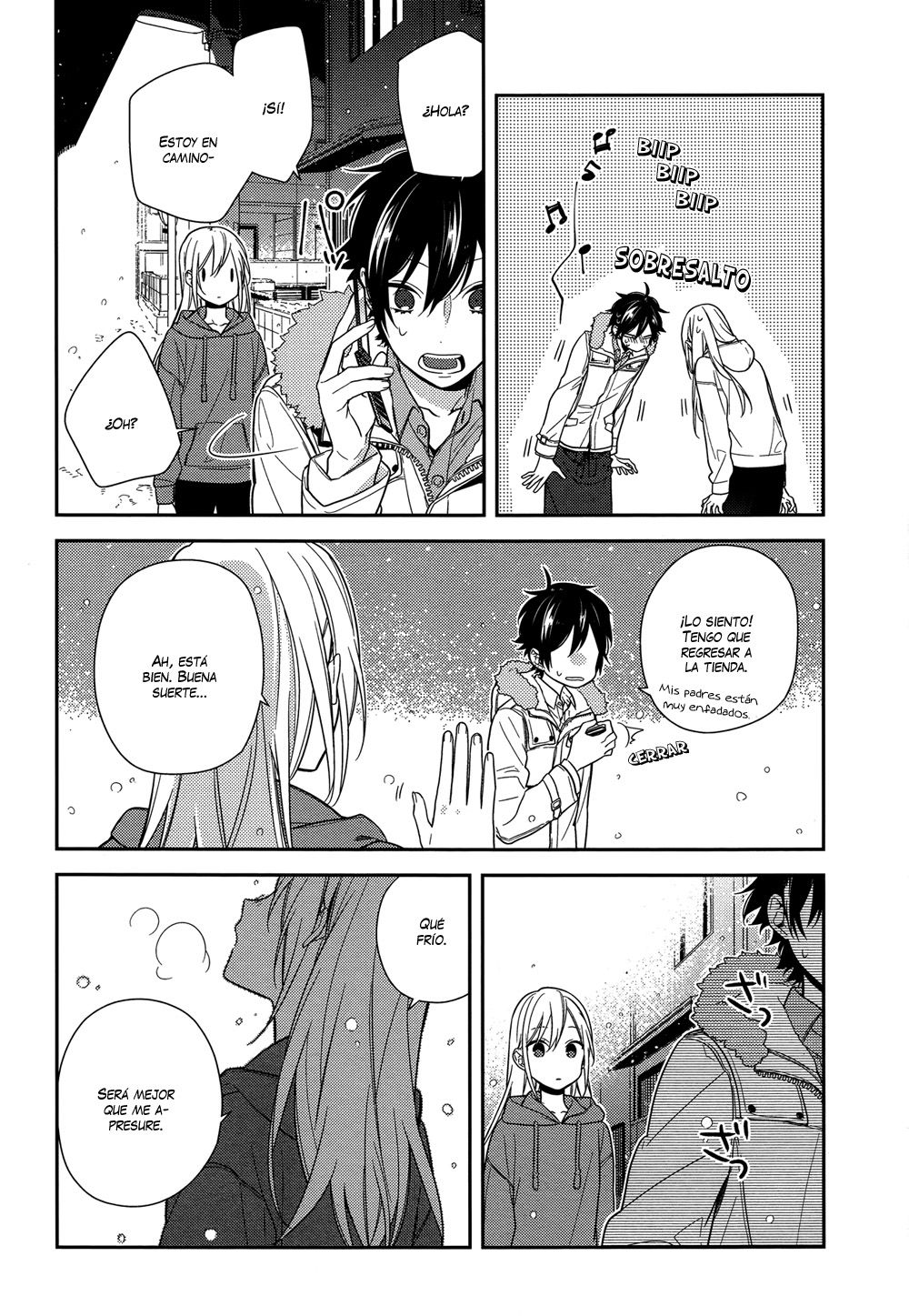 Read Horimiya (es) Manga Online