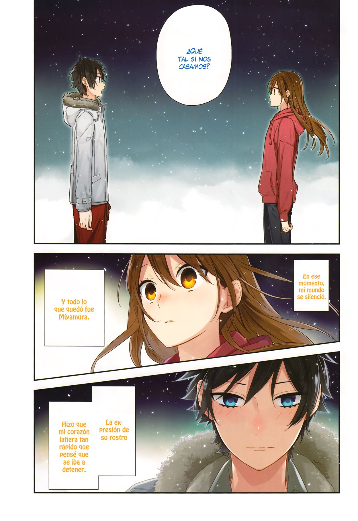 Read Horimiya (es) Manga Online