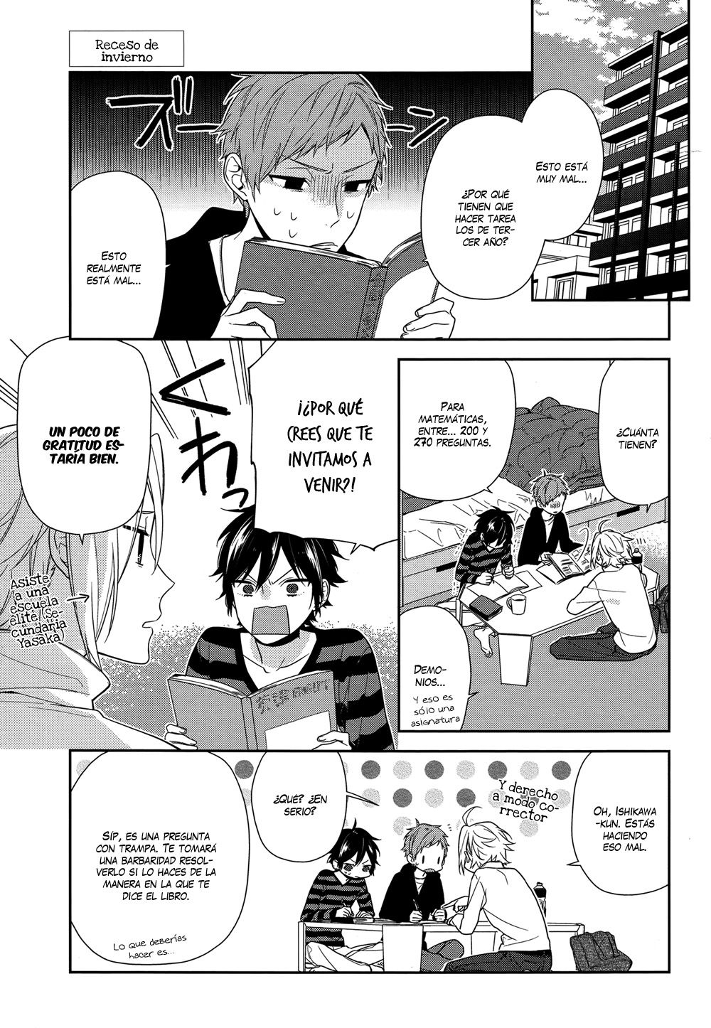 Read Horimiya (es) Manga Online