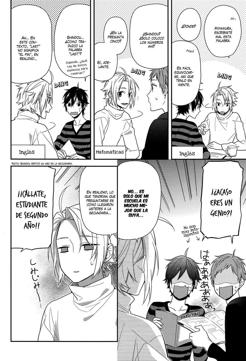 Read Horimiya (es) Manga Online