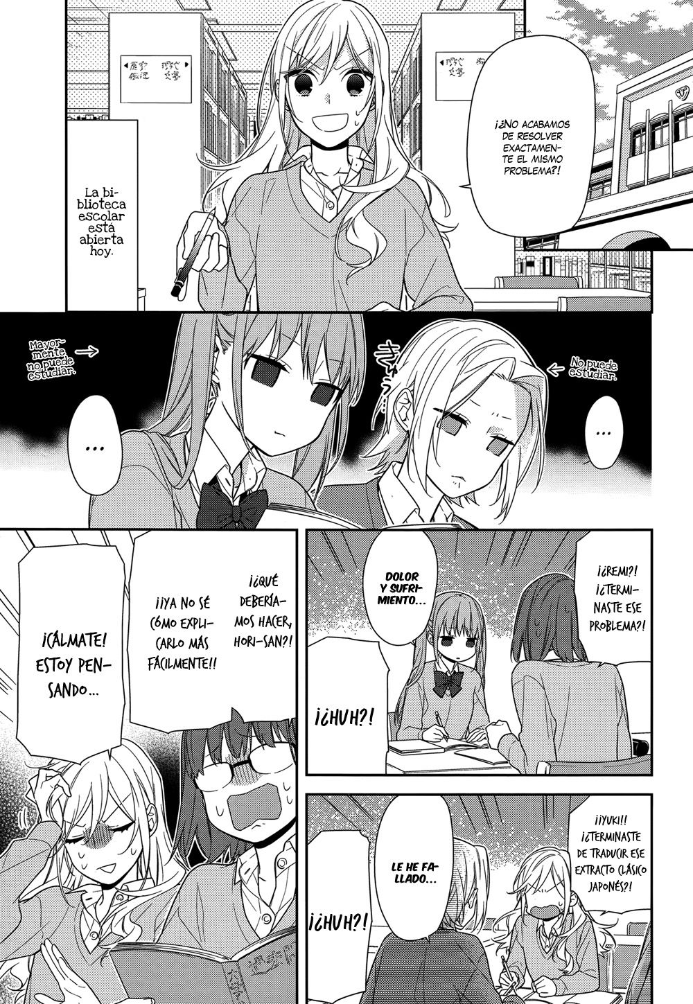 Read Horimiya (es) Manga Online